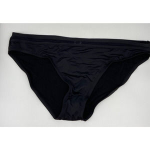 Tommy Bahama Swim Bottoms Womens Plus‎ Sz 2X Black Bikini Stretch